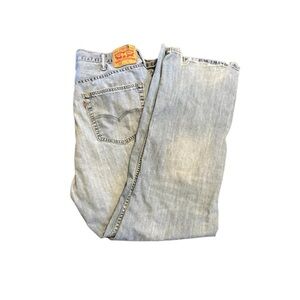 Levi’s Jeans Men’s 559 42 X 34 - Light wash